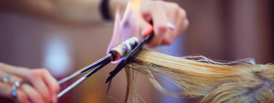 Лечение огнем: инновационная технология лечения волос