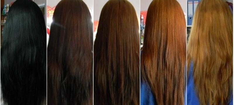 Обзор способов осветления волос дома